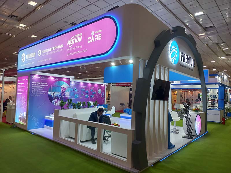 Automation Expo Exhibition Stand