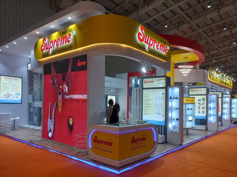 Supreme Exhibition Stand