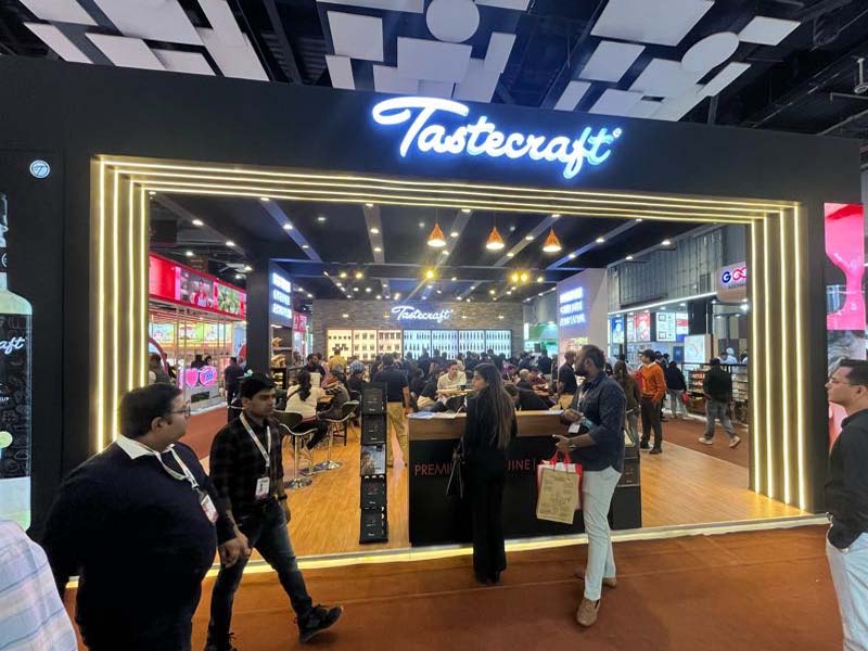 Tastecraft Exhibition Stand